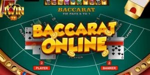 Bỏ túi bí quyết chơi Baccarat Iwin bất bại