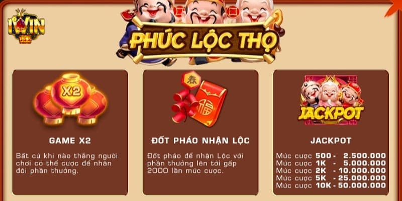 Luật chơi cơ bản của game phúc lộc thọ