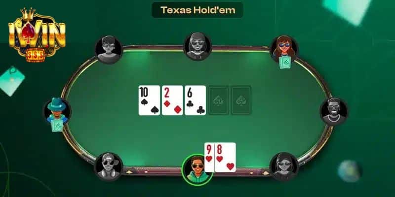 Hướng dẫn cách tham gia chơi Poker Iwin chuẩn xác