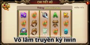 Giới thiệu võ lâm truyền kỳ iwin